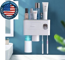 Organizador de ba o accesorios para bano dispensador de pasta dental Nuevo