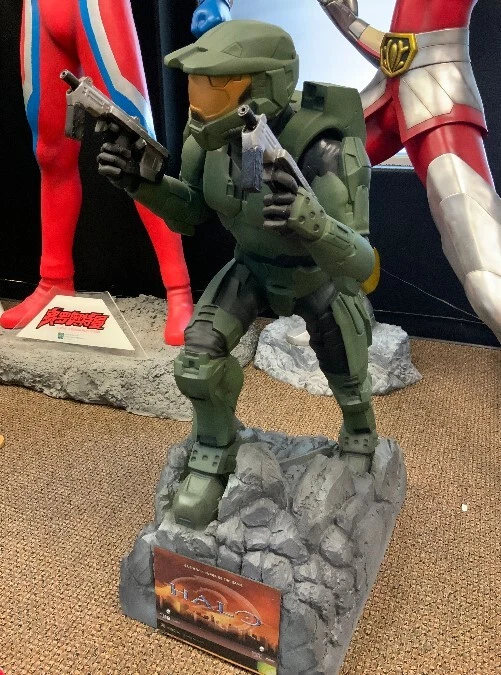 Halo 2 statue deals