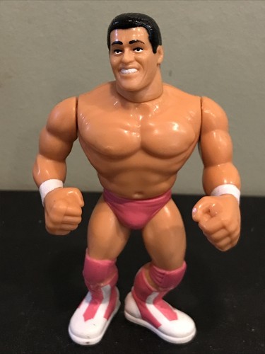 1990 WWF Titan Hasbro The Model Rick Martel Series...