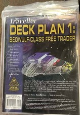 Traveller Deck Plan 1: Beowulf-Class Free Trader 2000 NM