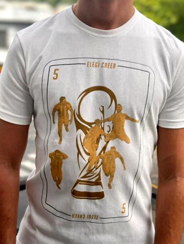 LIONEL MESSI 5 DE COPAS ELEGI CREER T SHIRT Ask for sizes