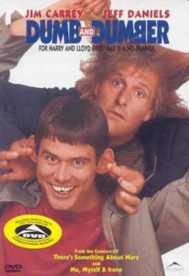 Dumb and Dumber - DVD - VERY GOOD