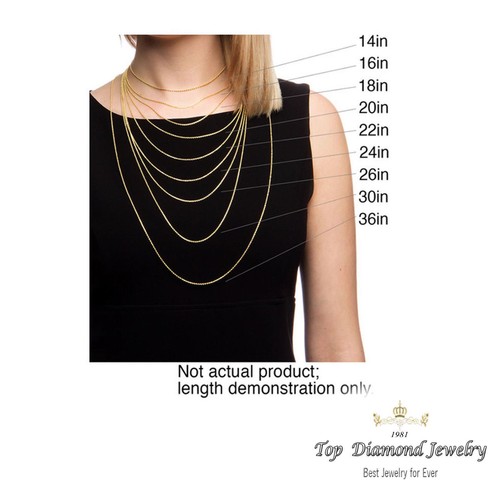Collar CADENA CAJA oro 14k 1 mm todos los anchos y longitudes - Imagen 4 de 4