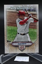 2021 Topps - DH Debuts #DHD-12 Juan Soto