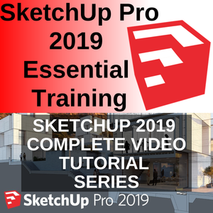 Details About Sketchup 2019 Complete Video Tutorial Sketchup Pro 2019 Essential Training