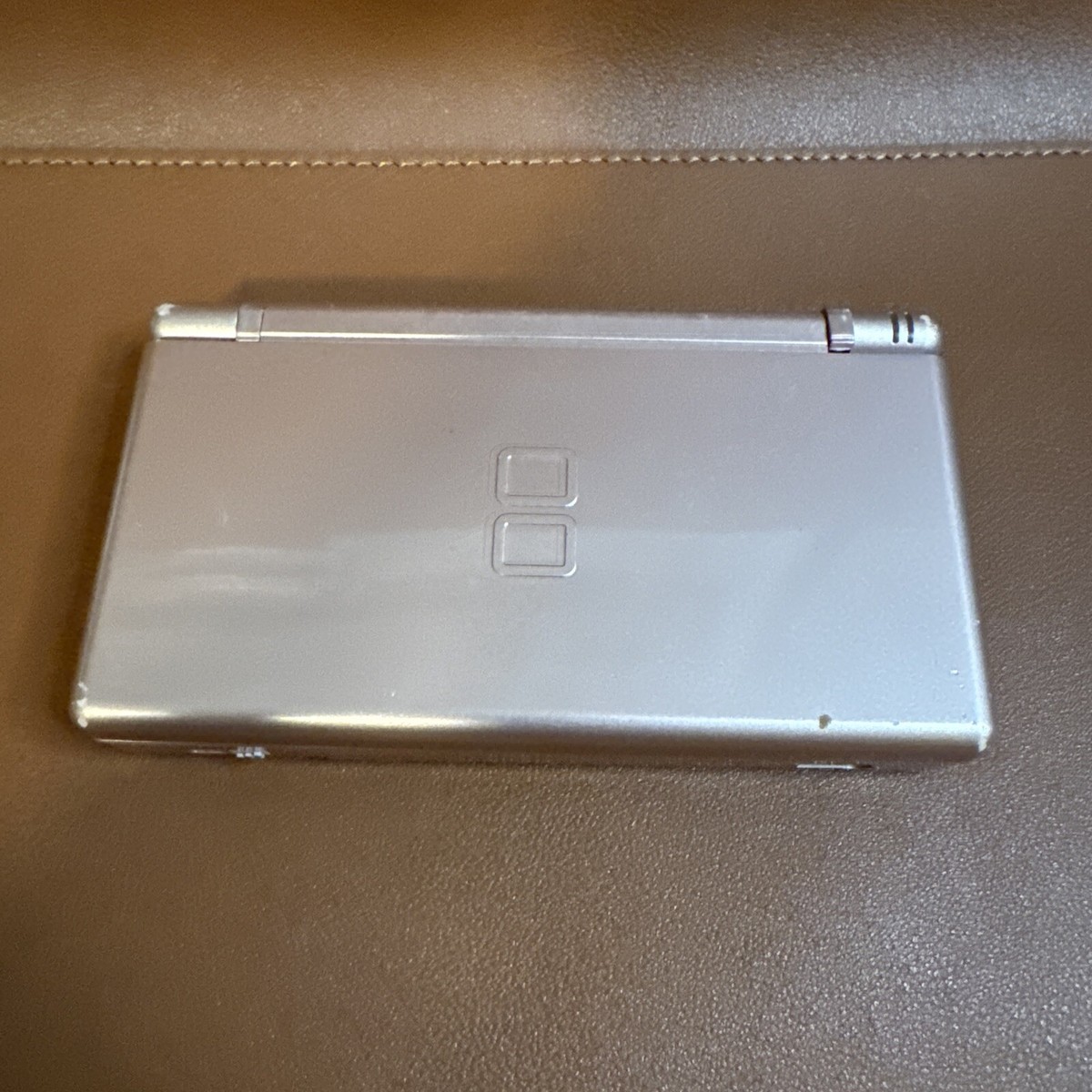 Nintendo DS Lite Metallic Pink Handheld Console - System See Nintendo DS Lite Metallic Pink Handheld Console - System See