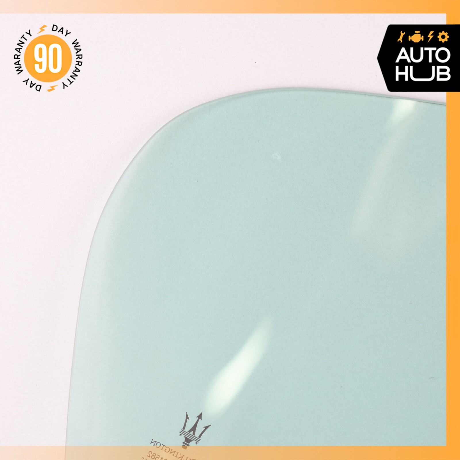 Maserati GranTurismo S Convertible Rear Left Side Quarter Window Glass OEM 43k