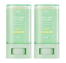 VT Cica Airy UV Stick 20g x 2ea SPF50 PA   K-Beauty