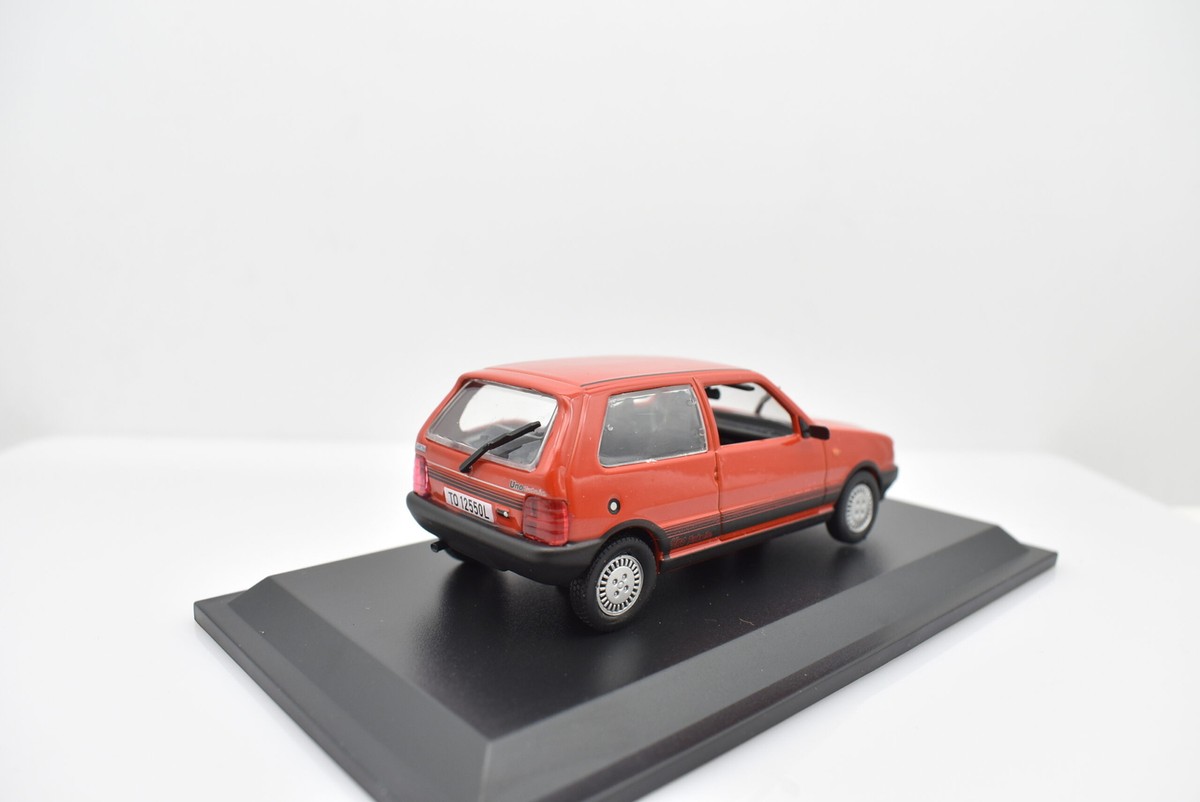 Diecast Cars Modellino Fiat Uno Turbo Scala 24 Modellino Uno Turbo