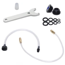 Front Mount HS5157 Hydraulic Steering Cylinder Seal Kit & Bleed Kit For Seastar