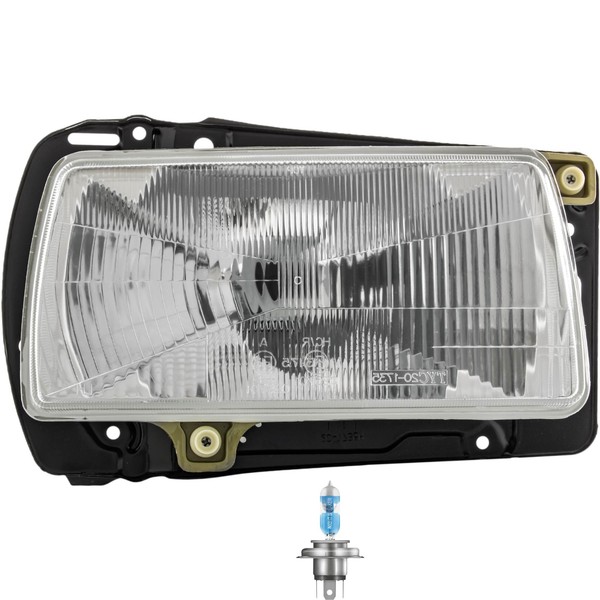 Scheinwerfer Rechts H4 FüR VW Jetta II 19E 1G2 165 Inkl. Osram Lampen-image