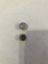Kunststoff Lochstopfen Rund Blindeinsätze 15mm Kopf grau Schutz Endkappe x12