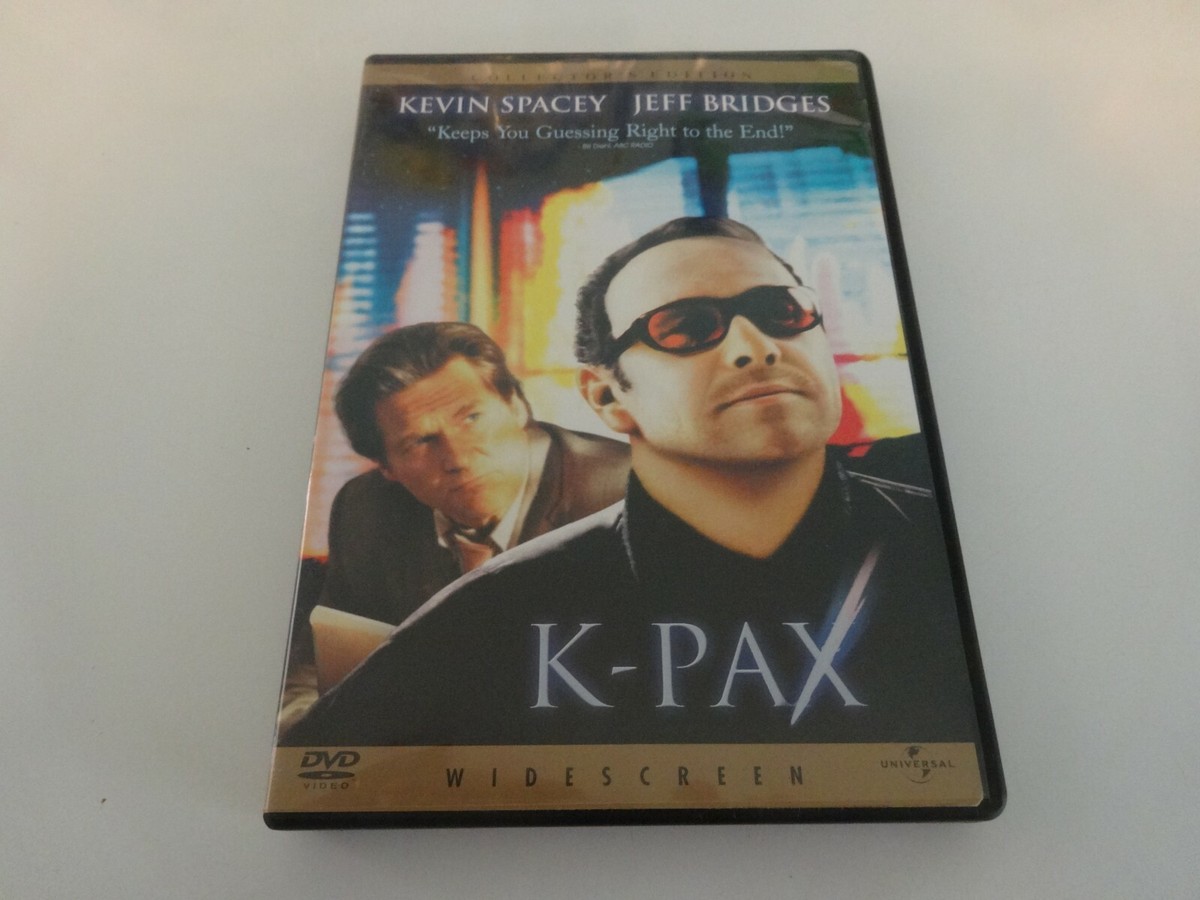 K-PAX - KEVIN SPACEY - JEFF BRIDGES - DVD 25192155321| eBay