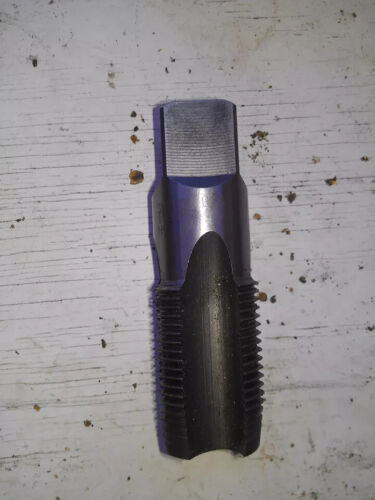 P&N Sutton ESC HSS Hand Tap select BSP BSP.P 1/8 1/4 3/8 1/2 3/4 11 1st bottom - Foto 16 di 39