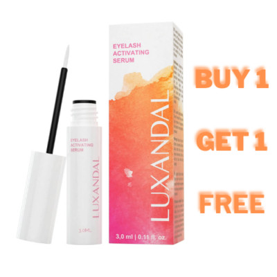Luxandal Eyelash Serum for Longer Eyelashes for Eyebrow Growth Eyelash Enhancer!