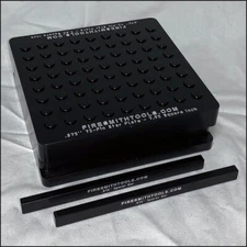 3/8" Extra Deep 72-Pin Star Plate - Build Your Own Fireworks - Made in USA!