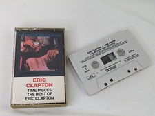 Eric Clapton Time Pieces The Best of Cassette Tape