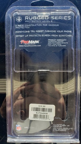 Denver Broncos Case NFL Rugged Hard Case Cover for iPhone 6 iPhone 6s - New - Picture 2 of 2