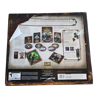 World of Warcraft ~ Mists of Pandaria ~ Collector's Edition - Book