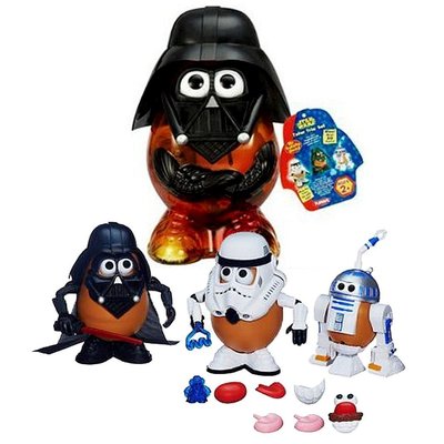 Mr. Potato Head スター・ウォーズ ダース・テイター Hasbro Mr. Potato Head Star Wars Darth Tater Spud Trooper