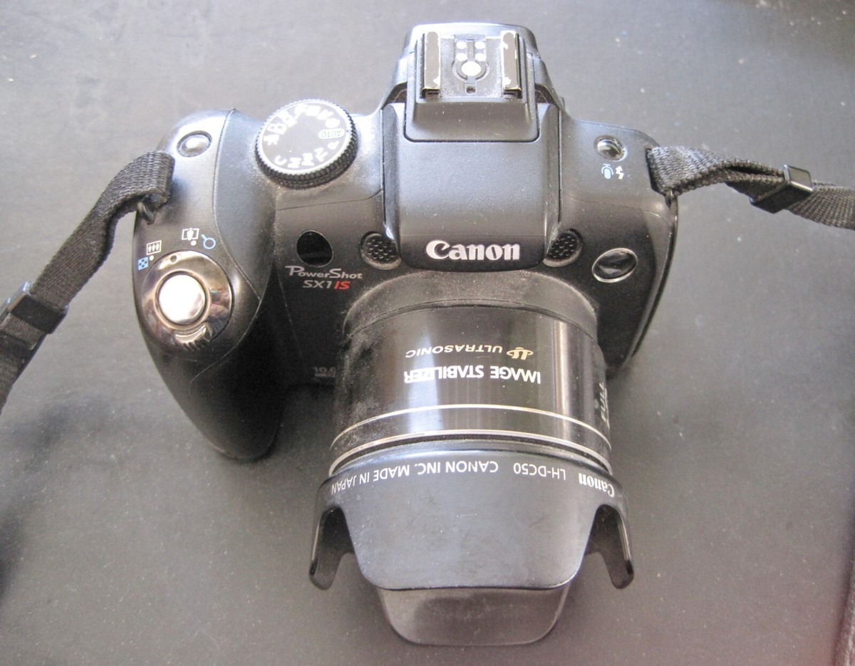 Canon PowerShot SX1 IS 10.0MP Digital Camera (for parts, semi