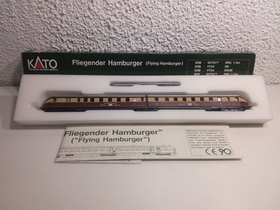 カトー 特急気動車VT04 「Fliegender Hamburger」Nゲージ