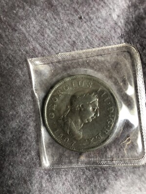 1807 Georgius III .D:G.REX BRITTANIEN MÜNZE Top Zustand