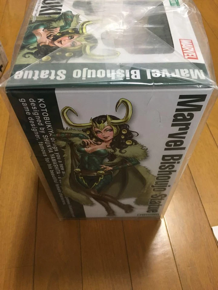 Figura PVC Plástico Kotobukiya MARVEL UNIVERSE Bishoujo Loki Escala 1/7 MK199 Foto 3 de 4