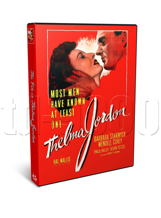The File on Thelma Jordon (1950) Crime, Drama, Film-Noir Movie on DVD