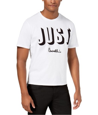 just cavalli t shirt white