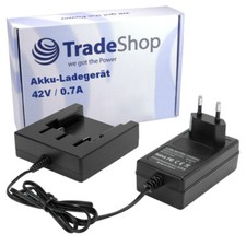 Akku Ladegerät mit Netzteil für Allett Liberty 35, Liberty 43 Spindelmäher