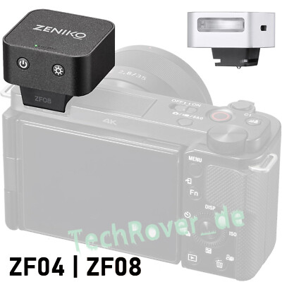 ZENIKO ZF04 ZF08 Mini Camera Flash Speedlite for Canon Nikon Sony Fuji Olympus
