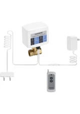 Smart Valve With Auto Sensor And Remote 1/2” Long Range Control NEW!!!
