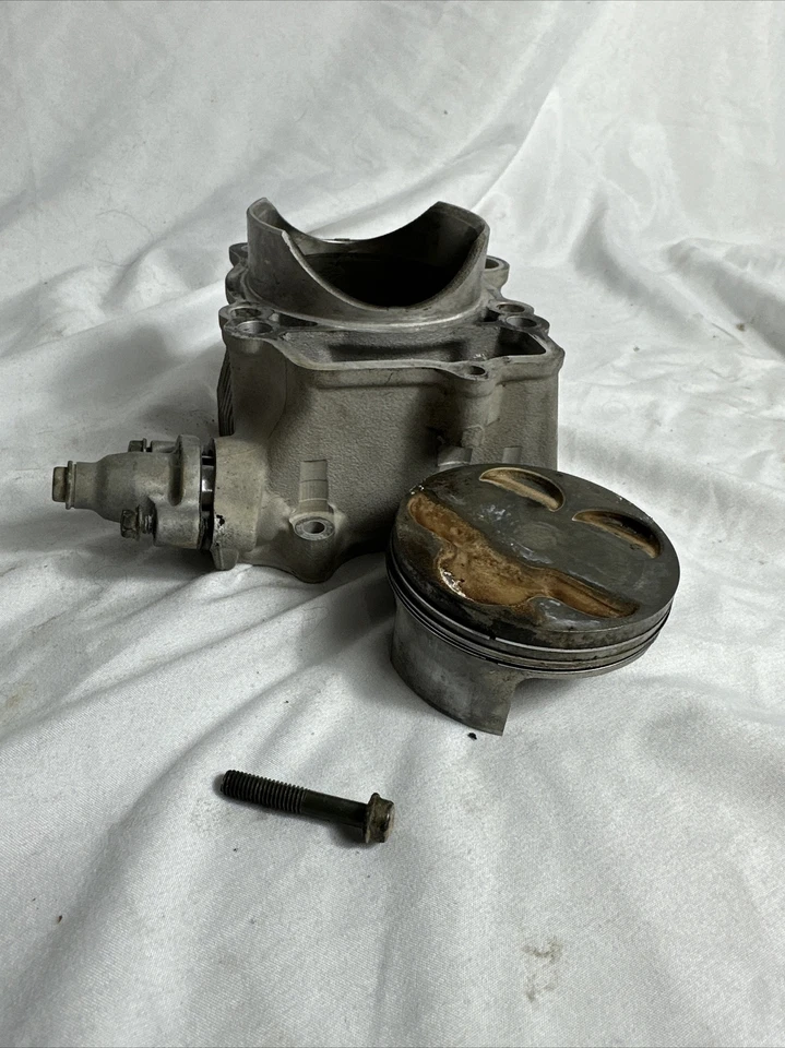 Yamaha YZ250F 2005-07 2005-13 WR250F WR 250 cilindro jarra barril pistón #103033 Foto 2 de 4