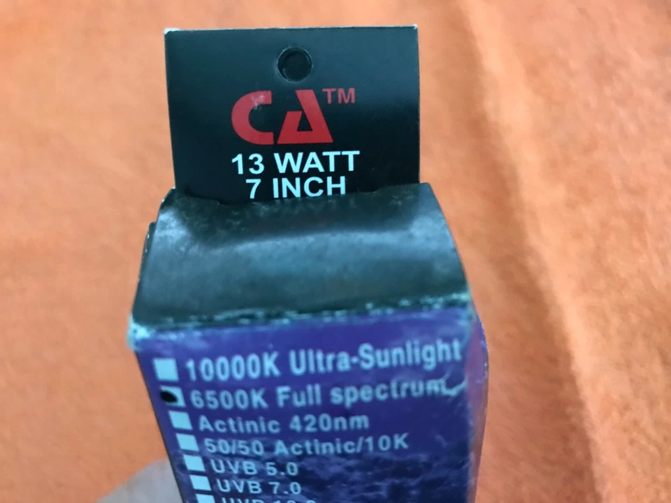 CA 13 Watt Plug-In Fluorescent Power Compact Light Bulb 2-Pin Universal Replace - Image 2 of 4