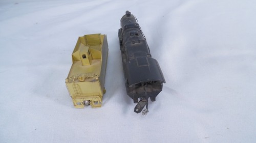 Unbekannte Manufaktur Messing Ho Dampfmaschine & Tender wie besehen ohne Karton ungeprüft -1378 - Bild 5 von 6