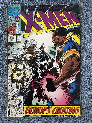 UNCANNY X-MEN #283 (Marvel, 1991) 1st Full Bishop