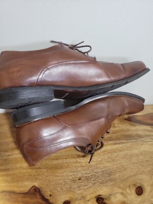 Florsheim Shoes Mens Size 13D Dress Oxford Flexsole Lace Up Classic Leather Florsheim Shoes Mens Size 13D Dress Oxford Flexsole Lace Up  main image 4