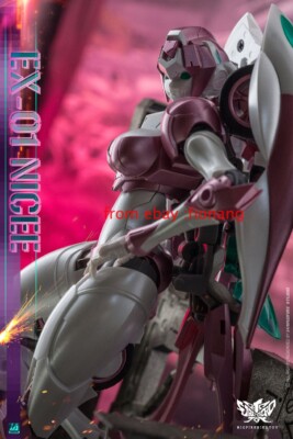 Perfect Big Firebird Transformation Toys Ex-01 Nicee Arcee Action