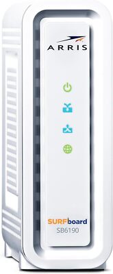 ARRIS  Surfboard  SB6190 Cable Modem, White