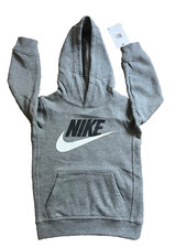 Gray NIKE Boys Dri-Fit/Therma-Fit Hoodies/Sweatshirts; Sizes 5-6 NWT Medium