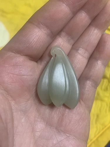 19th-Century Chinese Jade Carving: A Rare and Precious Cultural Masterpiece - Picture 1 of 7