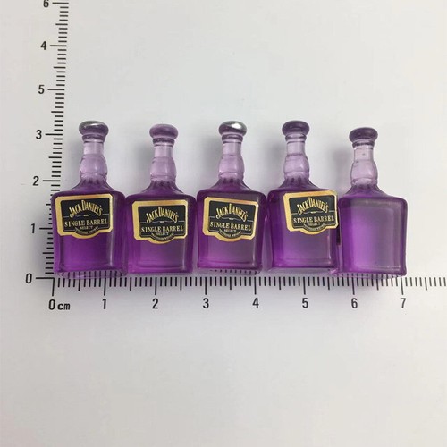 12PC 1/6 Scale Dollhouse Miniatures Wine Bottles Drinks Simulation Accessories - Picture 6 of 6