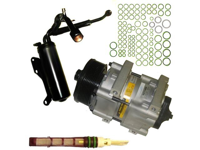 A/C Compressor Kit fits Ford E450 Econoline Super Duty 1999-2001 7.3L ...