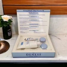 2010 Edition DR. DENESE SkinScience Anti-Aging Skin Care 4 Piece Discovery Kit