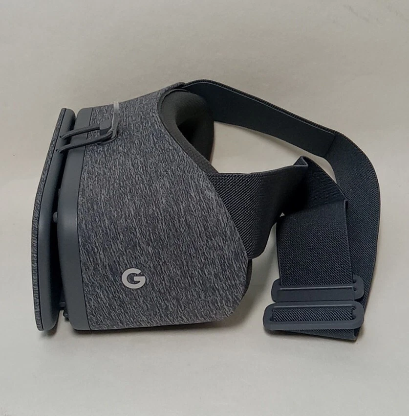 Google Daydream View Virtual Reality Headset Gray D9SHA No Remote - Image 4 of 4