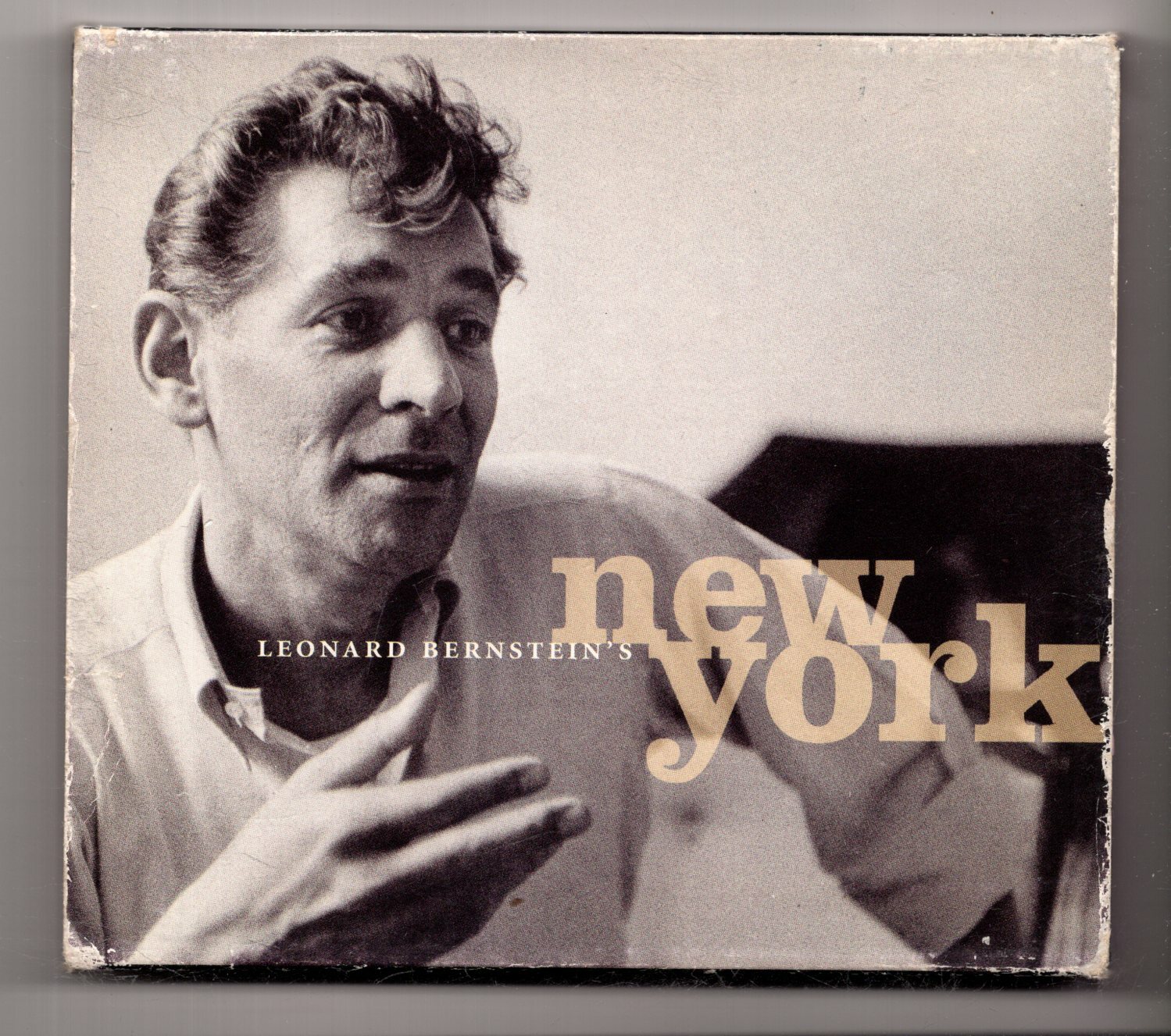 (KK35) Leonard Bernstein, Leonard Bernstein's New York - 1996 CD