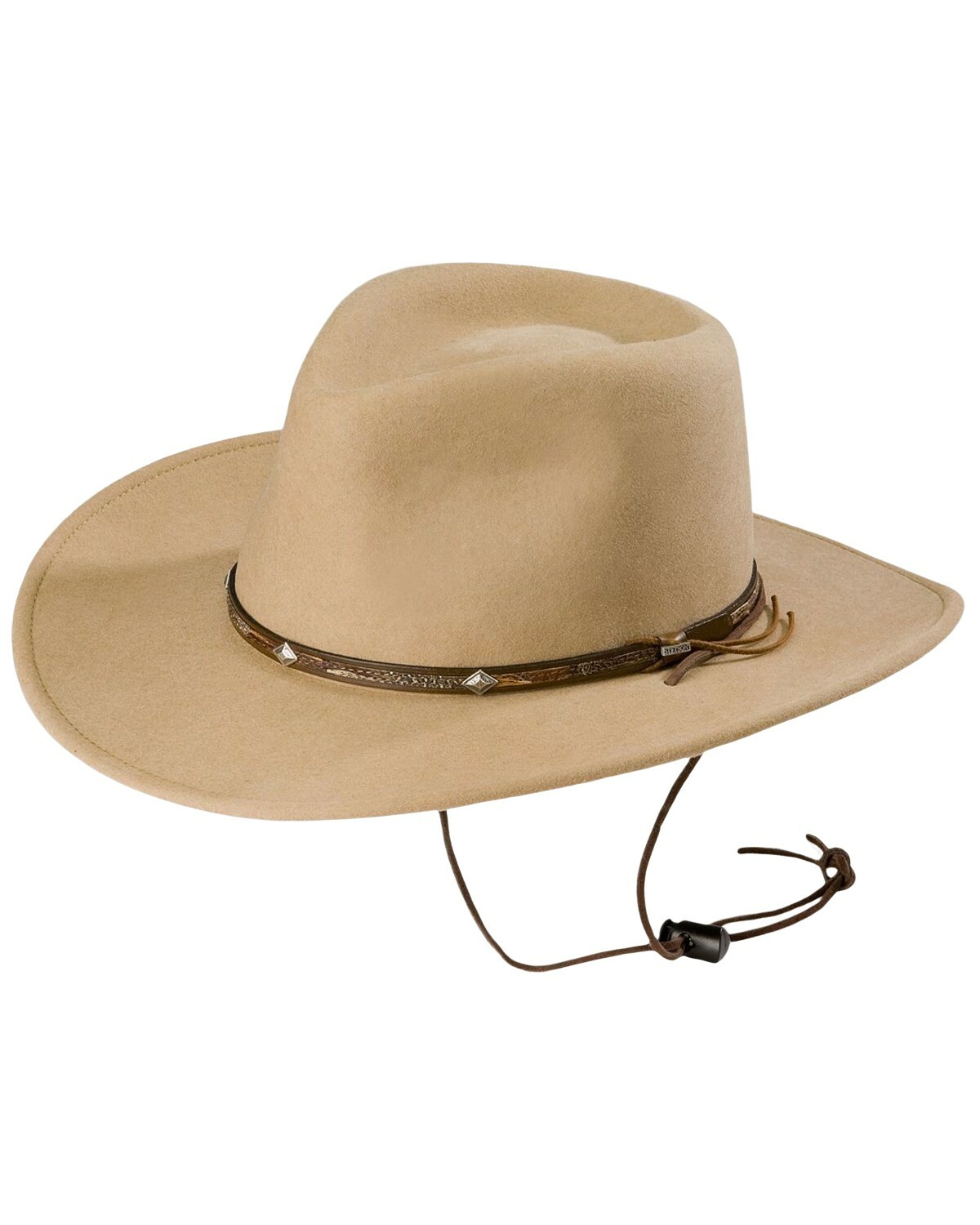 Crushable Wool Felt Hat 
