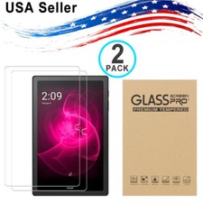 2PK T-Mobile REVVL Tab 5G Tempered Glass Screen Protector