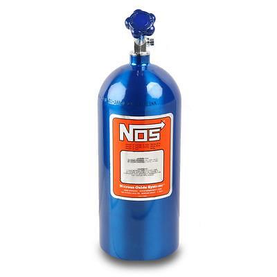 Nitrous Oxide Systems 14745NOS, One Blue Aluminum 10Lb. Nos Bottle Performance
